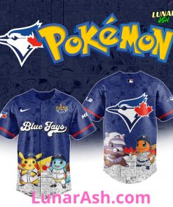 Toronto Blue Jays x Pokémon GO Special Edition Baseball Jersey