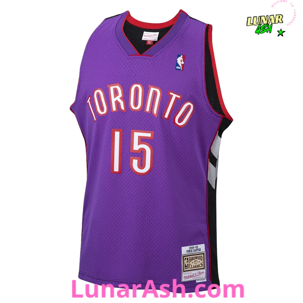 Toronto Raptors Vince Carter Autographed Purple 1999-00 Basketball Jersey Toronto Raptors Vince Carter Autographed Purple 1999-00 Basketball Jersey