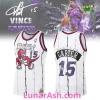 Arkansas Razorbacks Basketball New Version 2024 White Basketball Jersey