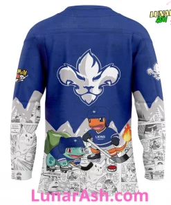 Trois Rivières Lions x Pokémon Special Hockey Jersey 3