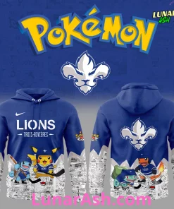 Trois-Rivières Lions x Pokémon Special Hoodie