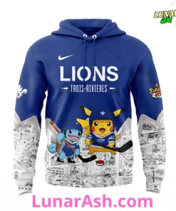 Trois-Rivières Lions x Pokémon Special Hoodie