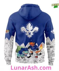 Trois Rivières Lions x Pokémon Special Hoodie 3