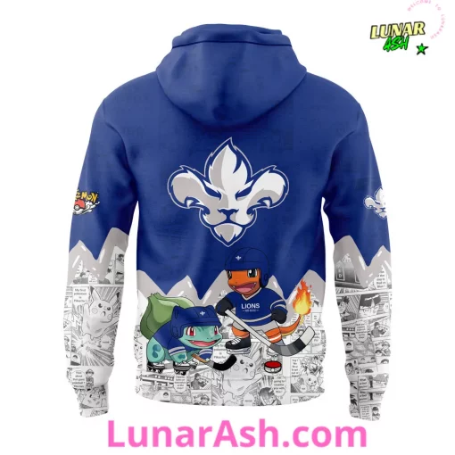 Trois-Rivières Lions x Pokémon Special Hoodie
