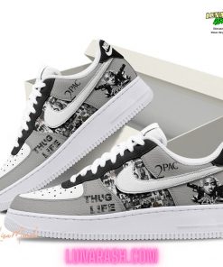 Tupac Shakur Thug Life Limited Edition Nike Air Force 1