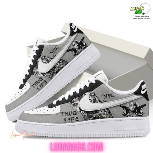 Tupac Shakur Thug Life Limited Edition Nike Air Force 1