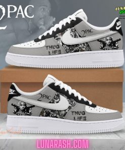 Tupac Shakur Thug Life Limited Edition Nike Air Force 1