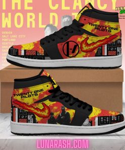 Twenty One Pilots Clancy World Limited Edition Air Jordan 1