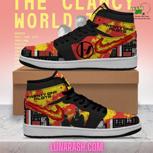 Twenty One Pilots Clancy World Limited Edition Air Jordan 1