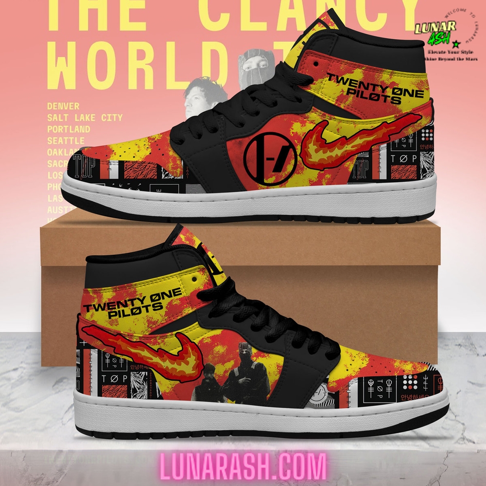 Twenty One Pilots Clancy World Limited Edition Air Jordan 1 Twenty One Pilots Clancy World Limited Edition Air Jordan 1