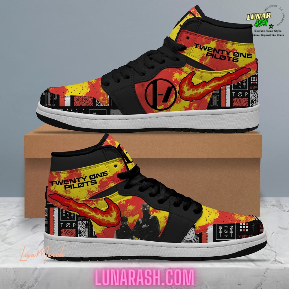 Twenty One Pilots Clancy World Limited Edition Air Jordan 1 Twenty One Pilots Clancy World Limited Edition Air Jordan 1