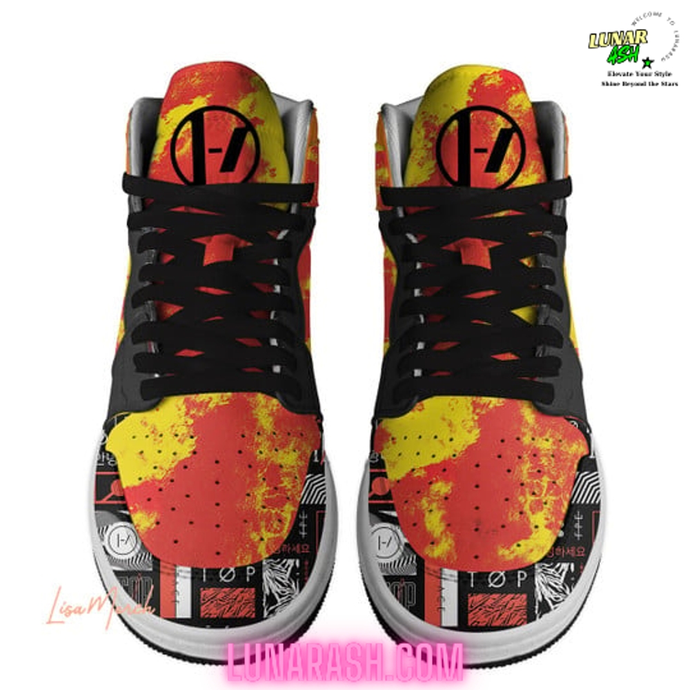 Twenty One Pilots Clancy World Limited Edition Air Jordan 1 Twenty One Pilots Clancy World Limited Edition Air Jordan 1