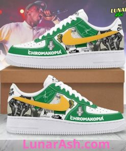 Tyler The Creator x Chromakopia Limited Edition Nike Air Force 1