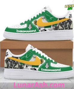 Tyler The Creator x Chromakopia Limited Edition Nike Air Force 1