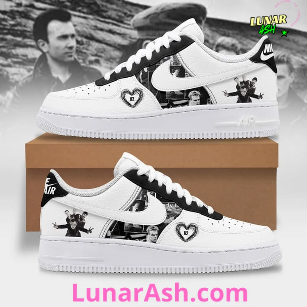 U2 Band Limited Edition Nike Air Force 1 U2 Band Limited Edition Nike Air Force 1