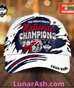 UConn Huskies Women’s Basketball National Champions 2025 Classic Cap