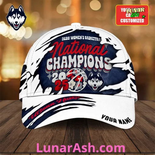 UConn Huskies Women’s Basketball National Champions 2025 Classic Cap