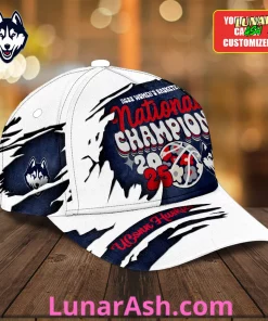 UConn Huskies Women’s Basketball National Champions 2025 Classic Cap