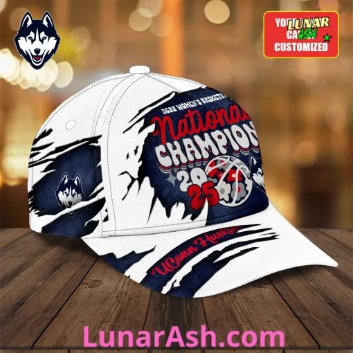 UConn Huskies Women’s Basketball National Champions 2025 Classic Cap