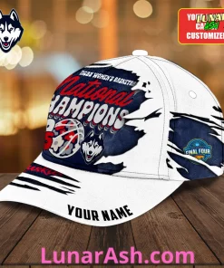 UConn Huskies Women’s Basketball National Champions 2025 Classic Cap 3