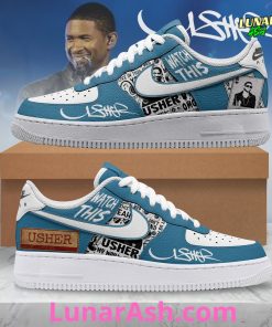 Usher Watch This Limited Edition Nike Air Force 1