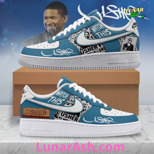 Usher Watch This Limited Edition Nike Air Force 1