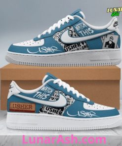 Usher Watch This Limited Edition Nike Air Force 1