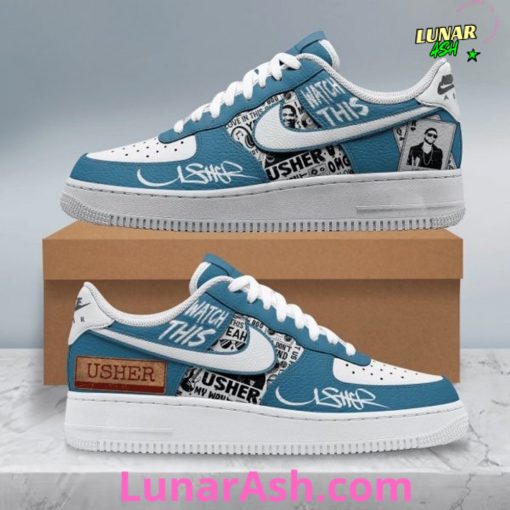 Usher Watch This Limited Edition Nike Air Force 1