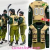 Providence Bruins New Uniform Custom 2025 Hockey Jersey