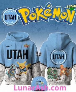 Utah Hockey x Pokémon Limited Edition Hoodie