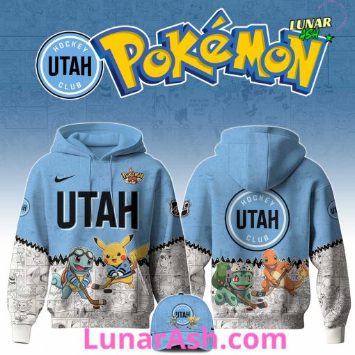 Utah Hockey x Pokémon Limited Edition Hoodie