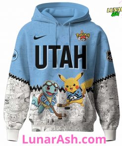 Utah Hockey x Pokémon Limited Edition Hoodie