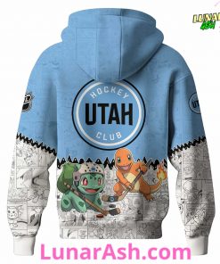 Utah Hockey x Pokemon Limited Edition Hoodie