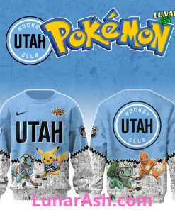 Utah Hockey x Pokémon Limited Edition Sweatshirt