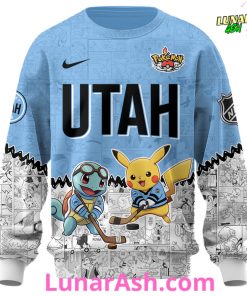 Utah Hockey x Pokémon Limited Edition Sweatshirt