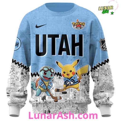 Utah Hockey x Pokémon Limited Edition Sweatshirt