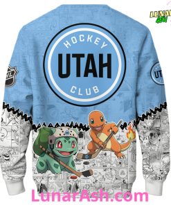 Utah Hockey x Pokemon Limited Edition Sweatshirt
