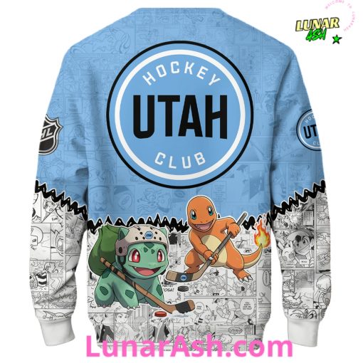 Utah Hockey x Pokémon Limited Edition Sweatshirt