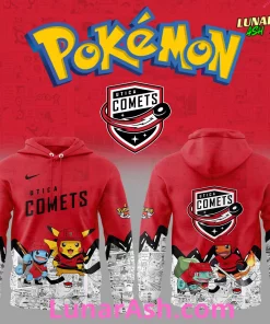 Utica Comets x Pokémon Special Hoodie