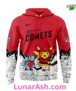Utica Comets x Pokémon Special Hoodie