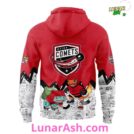 Utica Comets x Pokémon Special Hoodie
