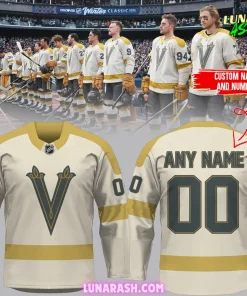 Vegas Golden Knights Winter Classic 2024 Hockey Jersey