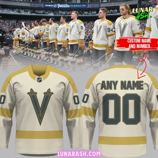 Vegas Golden Knights Winter Classic 2024 Hockey Jersey