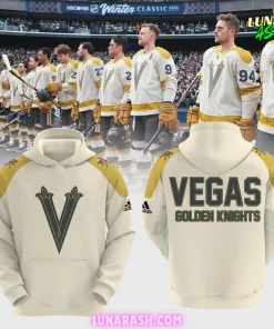 Vegas Golden Knights Winter Classic 2024 Hoodie