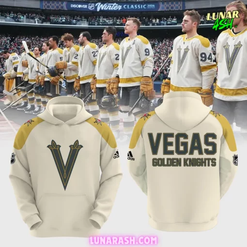 Vegas Golden Knights Winter Classic 2024 Hoodie