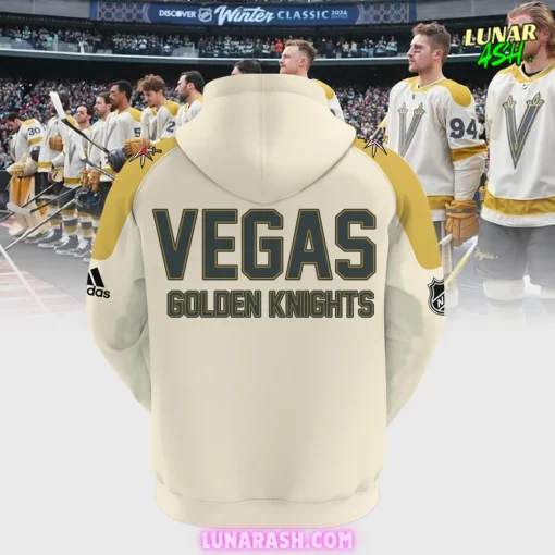 Vegas Golden Knights Winter Classic 2024 Hoodie