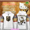 Vegas Golden Knights x Hello Kitty 2024 Special Hoodie