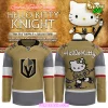 Vegas Golden Knights x Hello Kitty 2024 Hockey Jersey