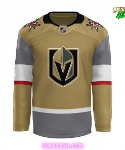 Vegas Golden Knights x Hello Kitty 2024 Special Hockey Jersey