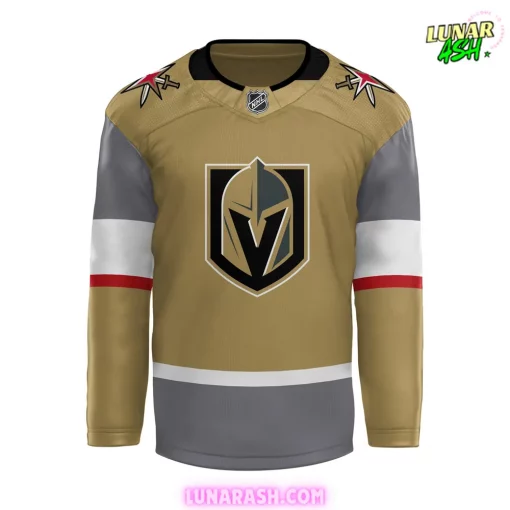 Vegas Golden Knights x Hello Kitty 2024 Special Hockey Jersey